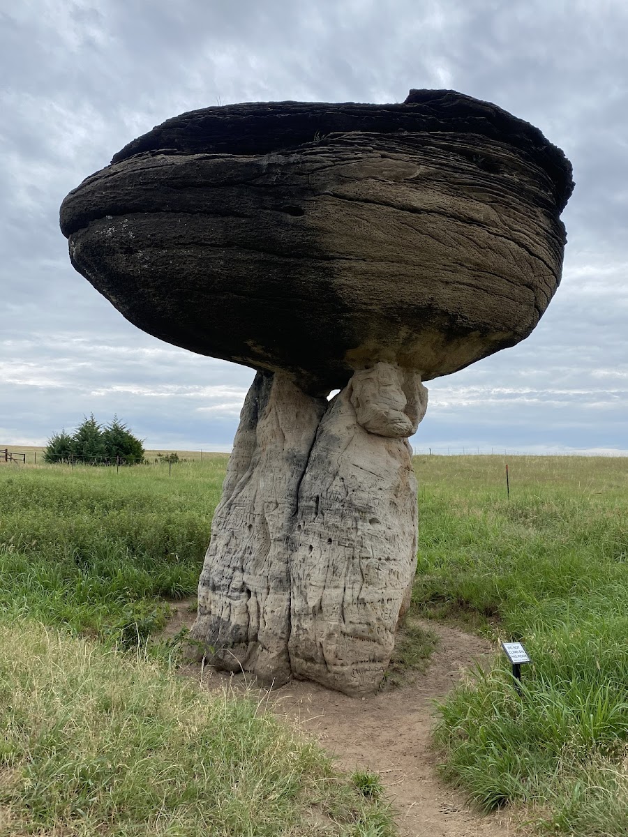 Mushroom Rock State Park