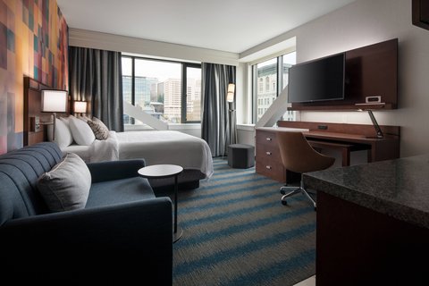 Courtyard by Marriott Seattle Downtown/Pioneer Square photo 2