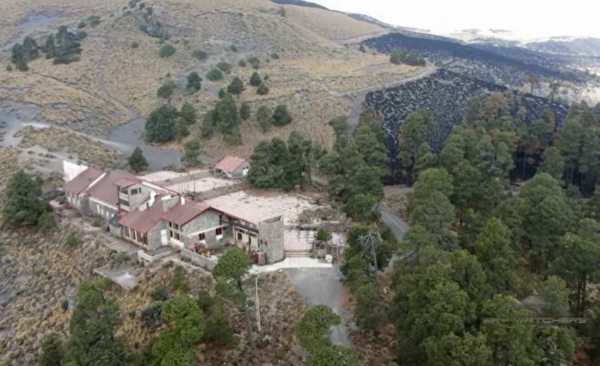 Albergue Tlamacas