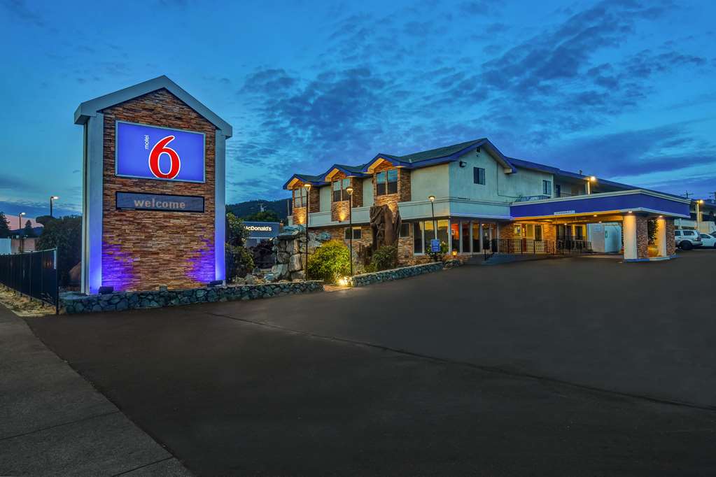 Motel 6 Ukiah, CA - North