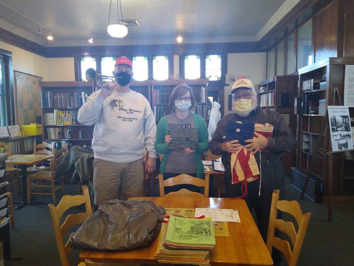 Waupaca Historical Society--Holly History and Genealogy Center