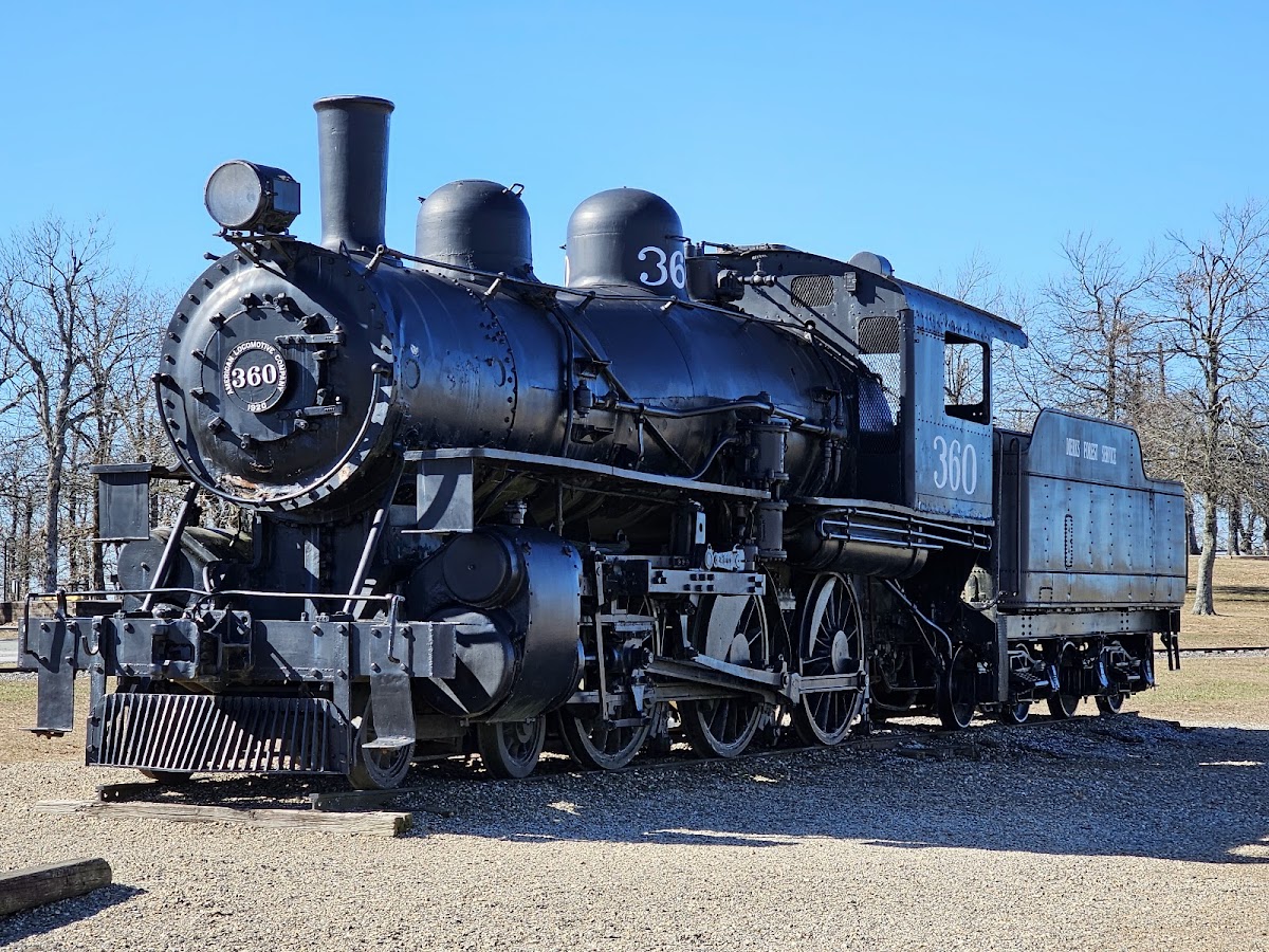 Rich Mountain Train and Station