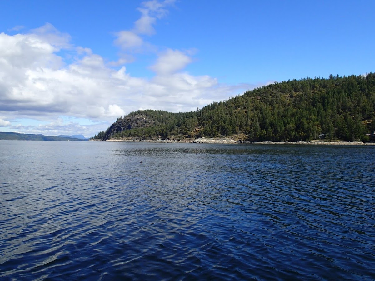 Copeland Islands Marine Provincial Park