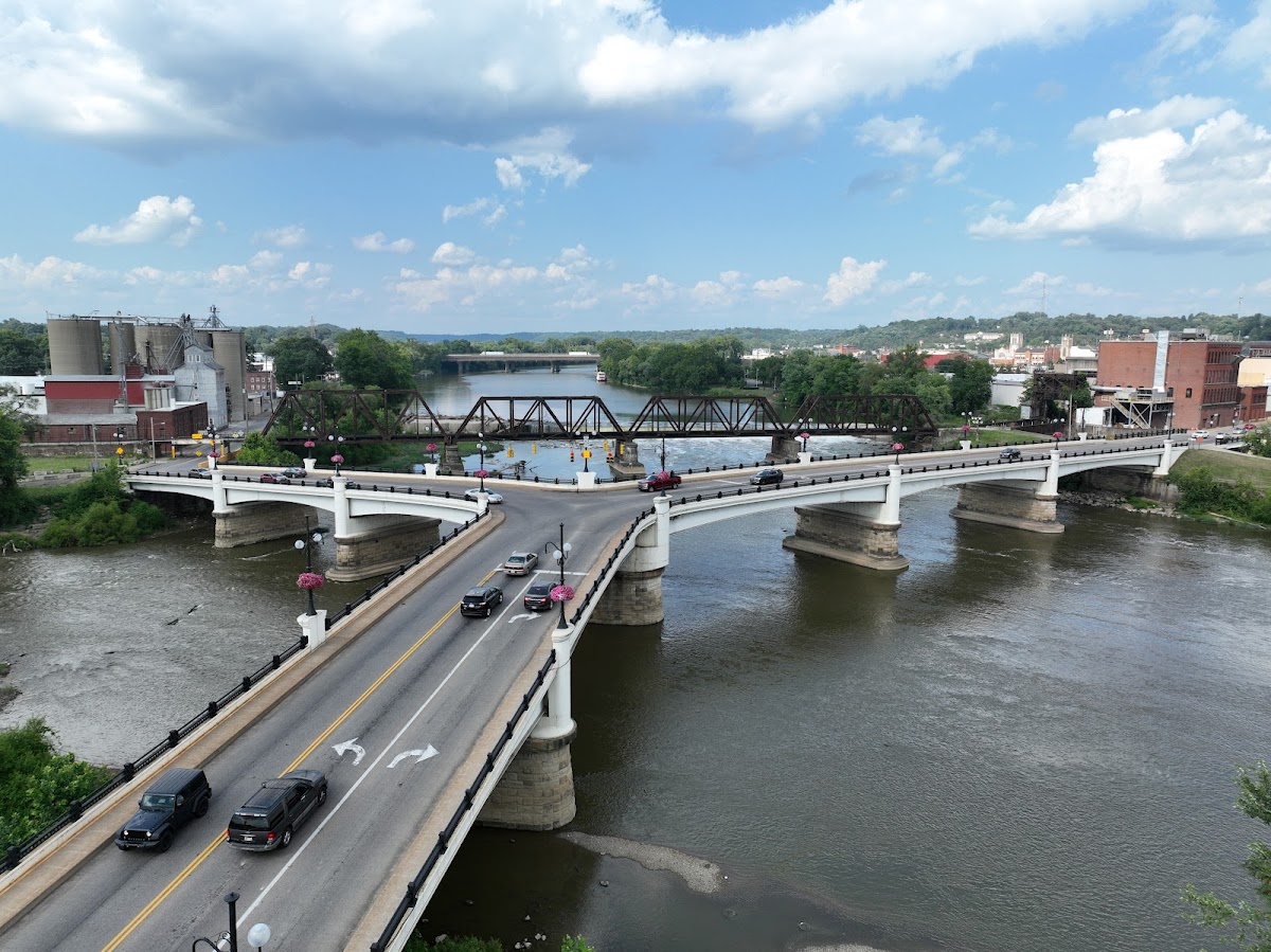 Zanesville Y-Bridge