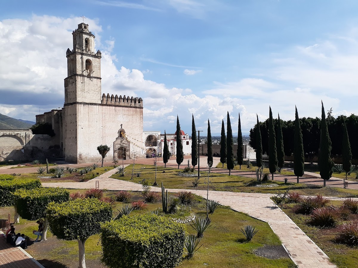 Ex Convento Franciscano de la Virgen de la Asunción Tecamachalco, Pue. Siglo XVI