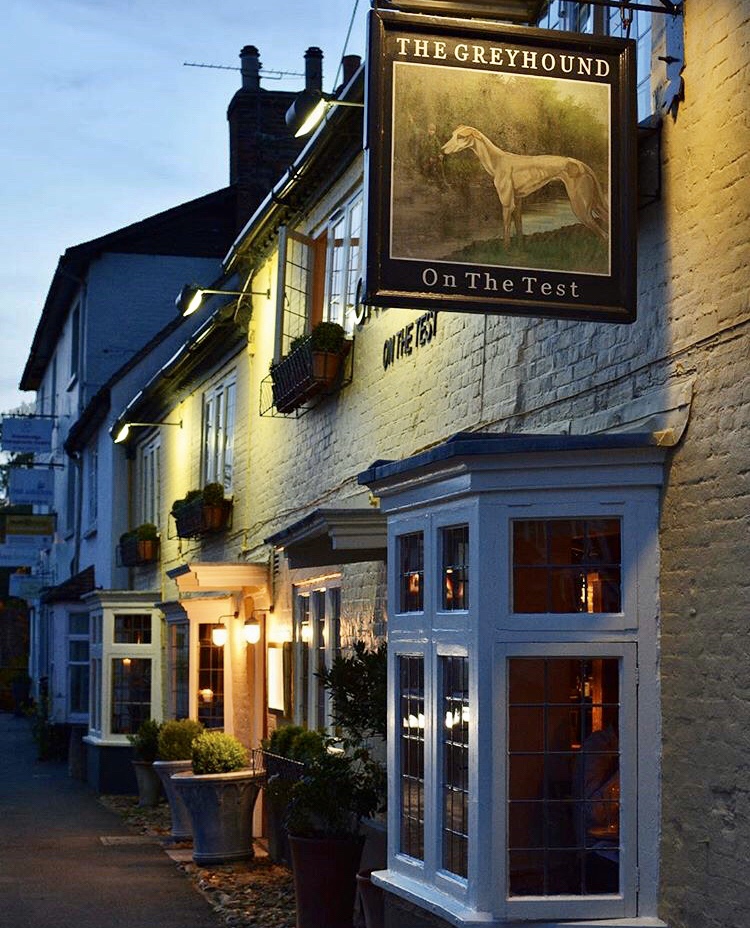 The Greyhound on the Test