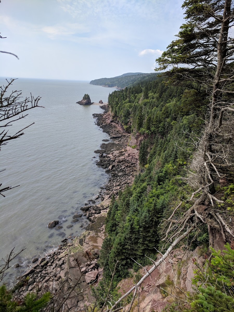Fundy National Park Of Canada