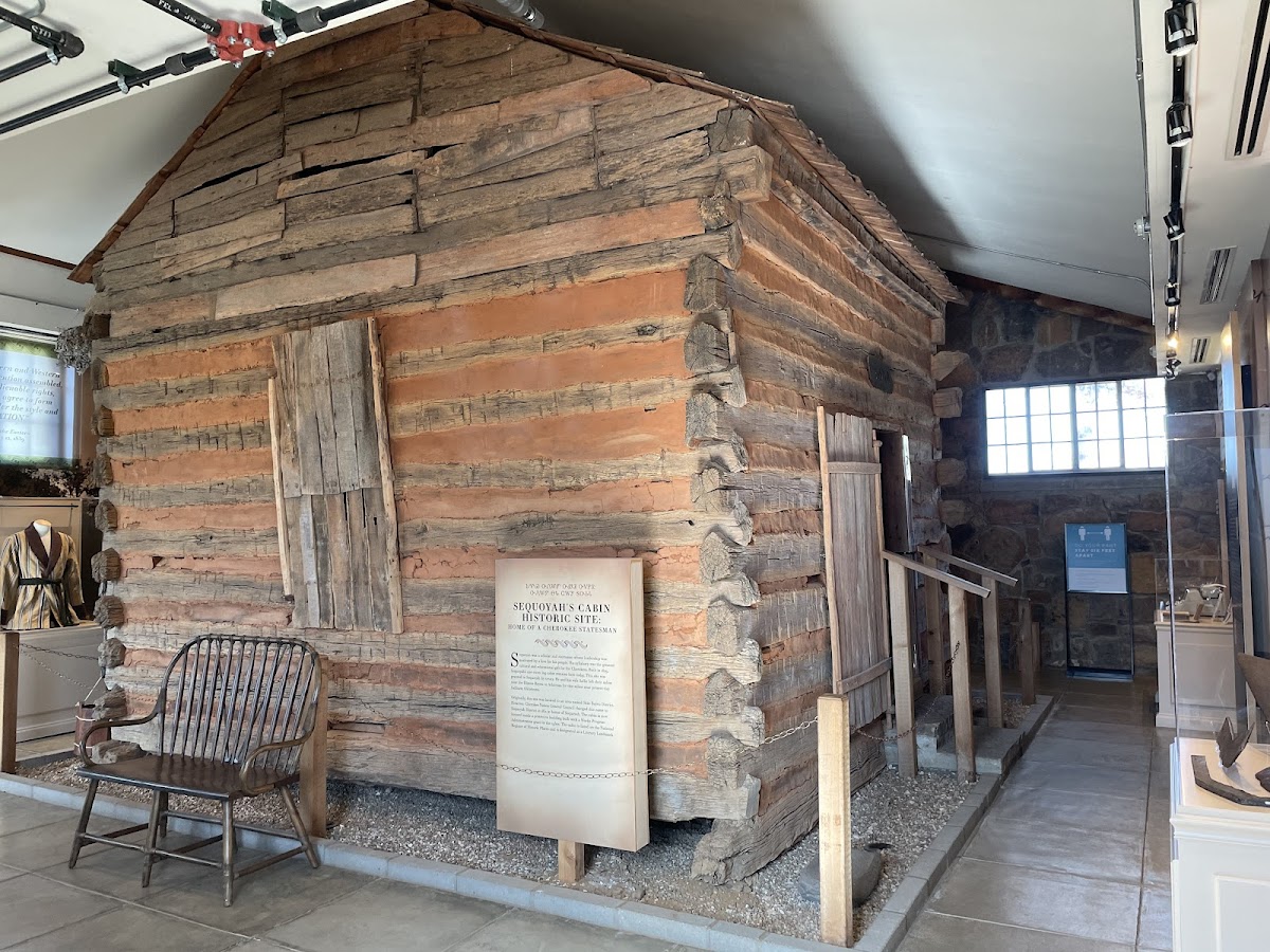 Sequoyah's Cabin Museum