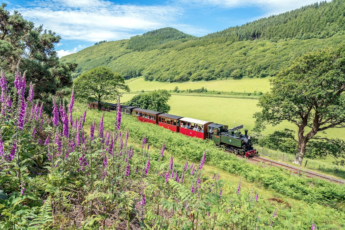 Talyllyn Railway - Tywyn Wharf Railway Station