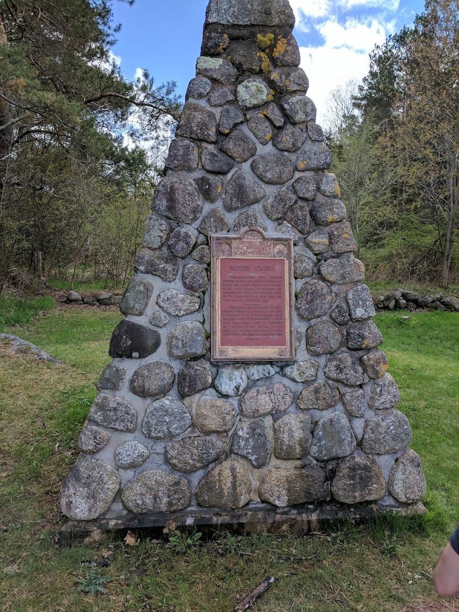 Bloody Creek National Historic Site