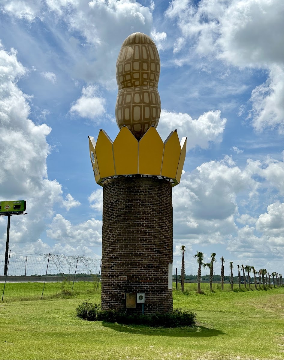World's Largest Peanut Monument