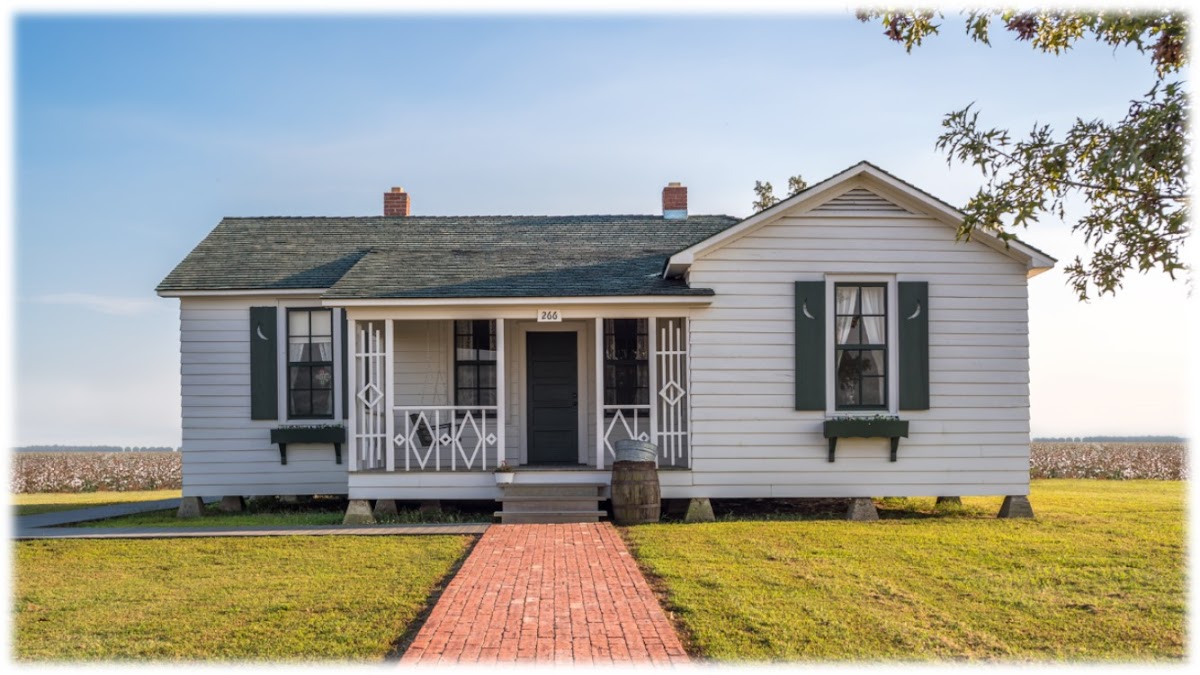 Johnny Cash Boyhood Home