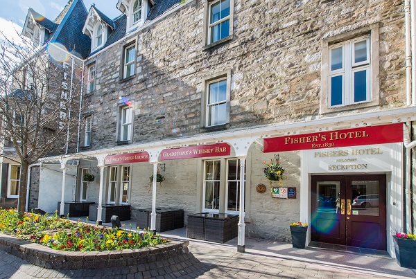 Fishers Hotel Pitlochry