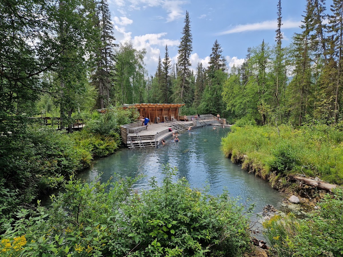 Liard River Hot Springs Provincial Park