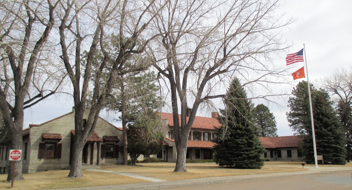 Administration Building - Fort Peck Project