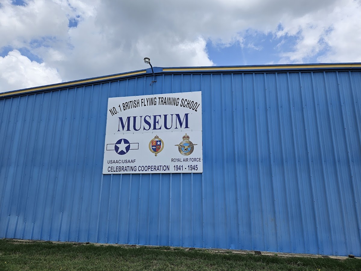 No. 1 British Flying Training School - Texas State Historical Marker