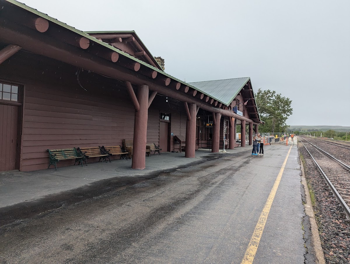 East Glacier Park Station