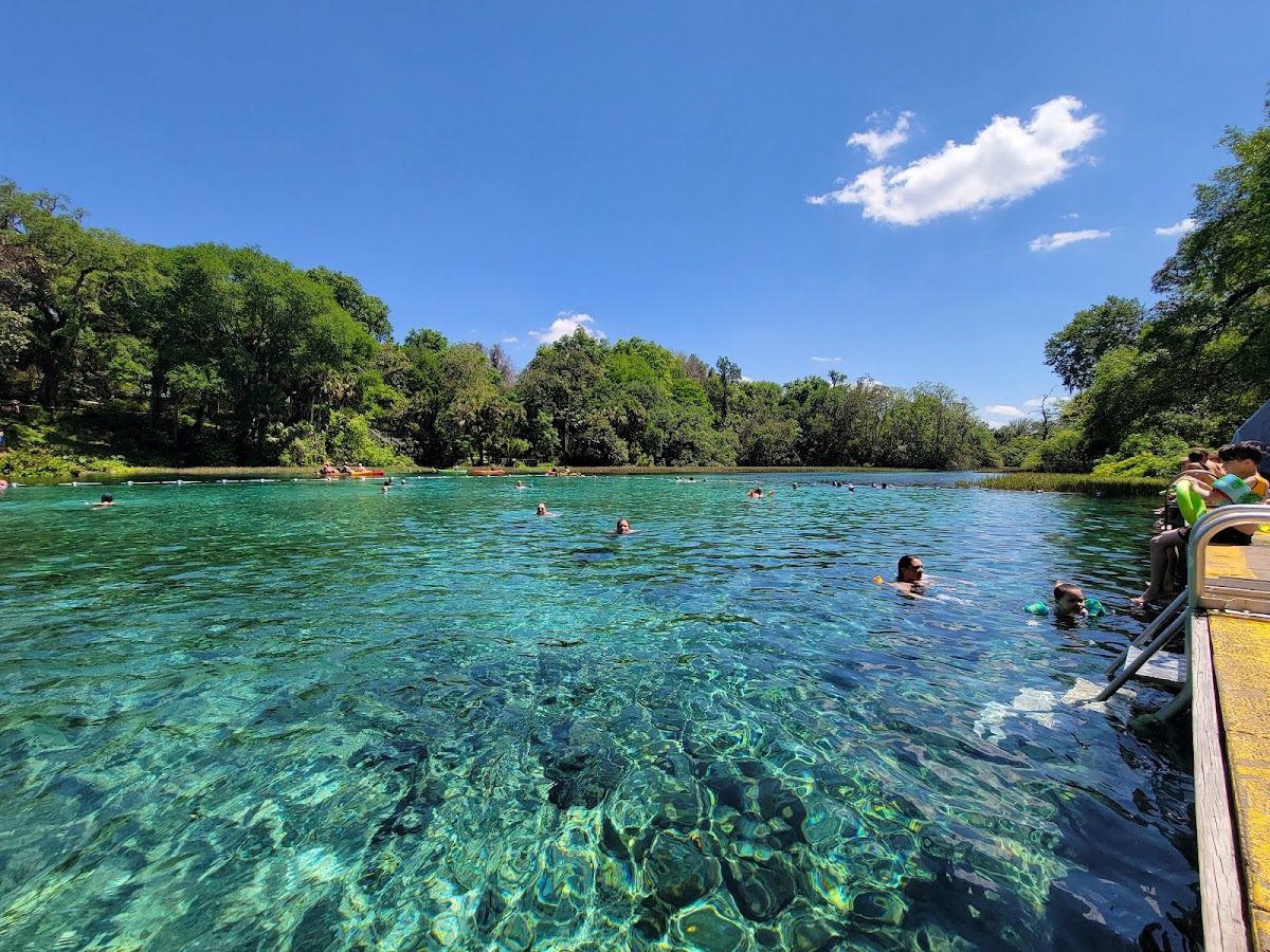 Rainbow Springs State Park Visitor Center