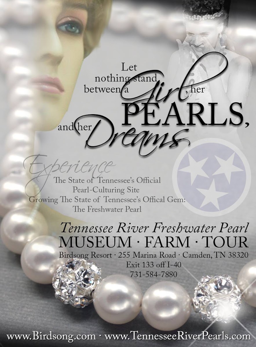 Tennessee River Freshwater Pearl Museum and Cabin Rentals