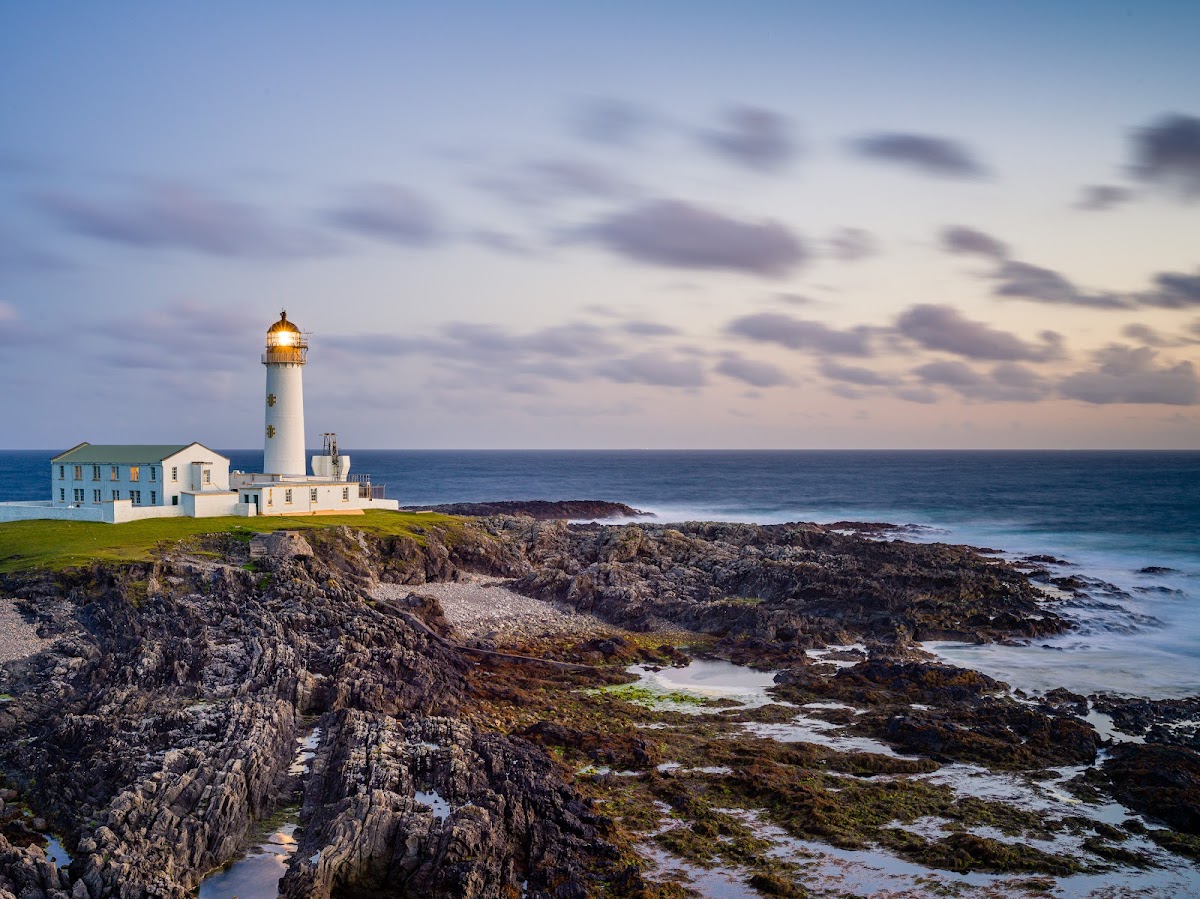 Fair Isle South Lighthouse