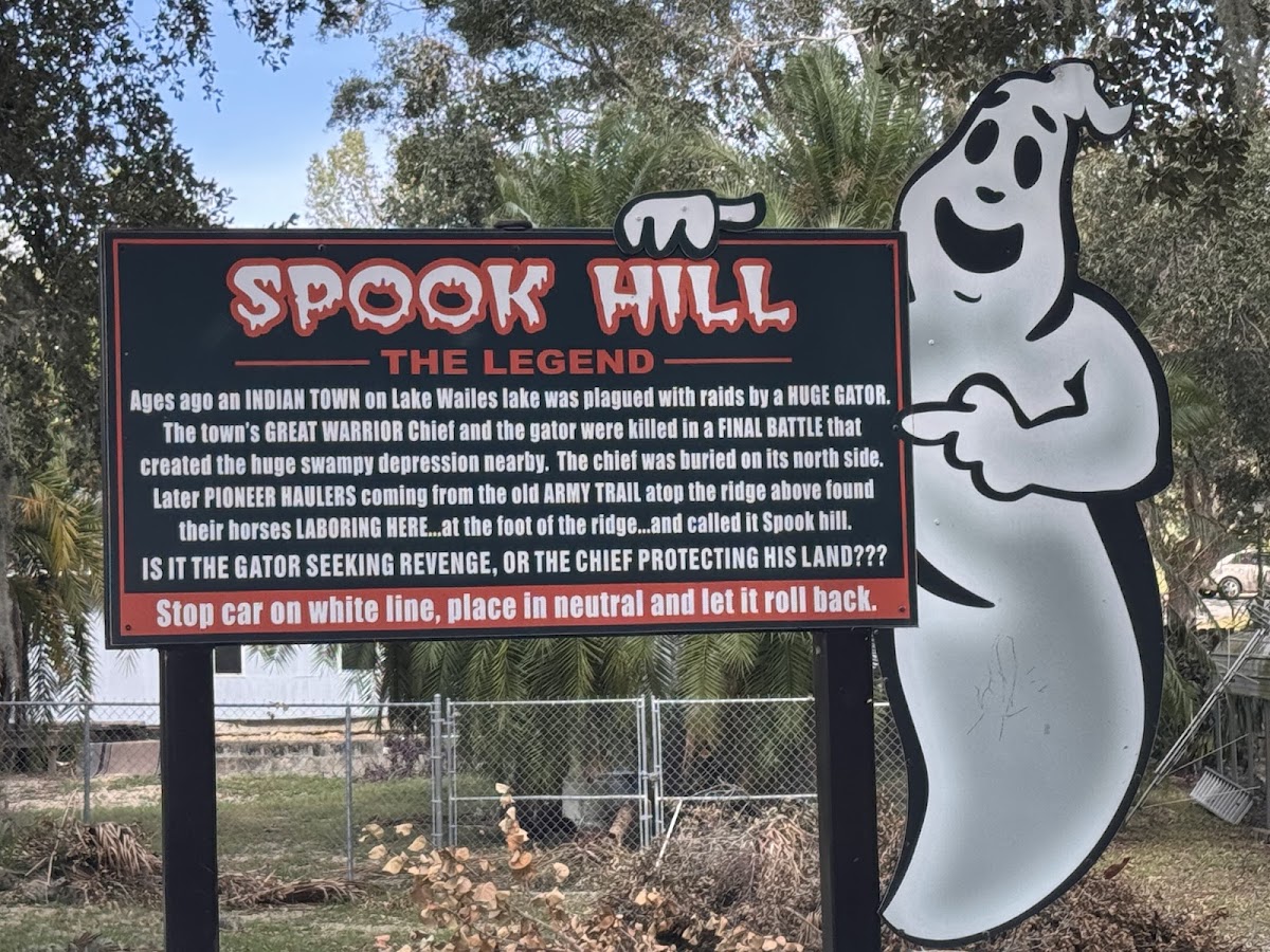 Spook Hill