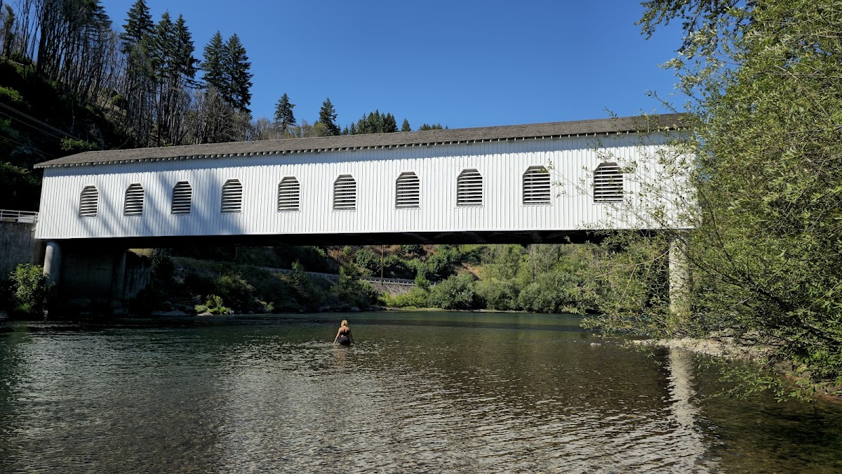 Historic Goodpasture Covered Bridge