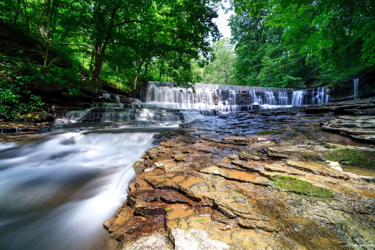 Town creek falls