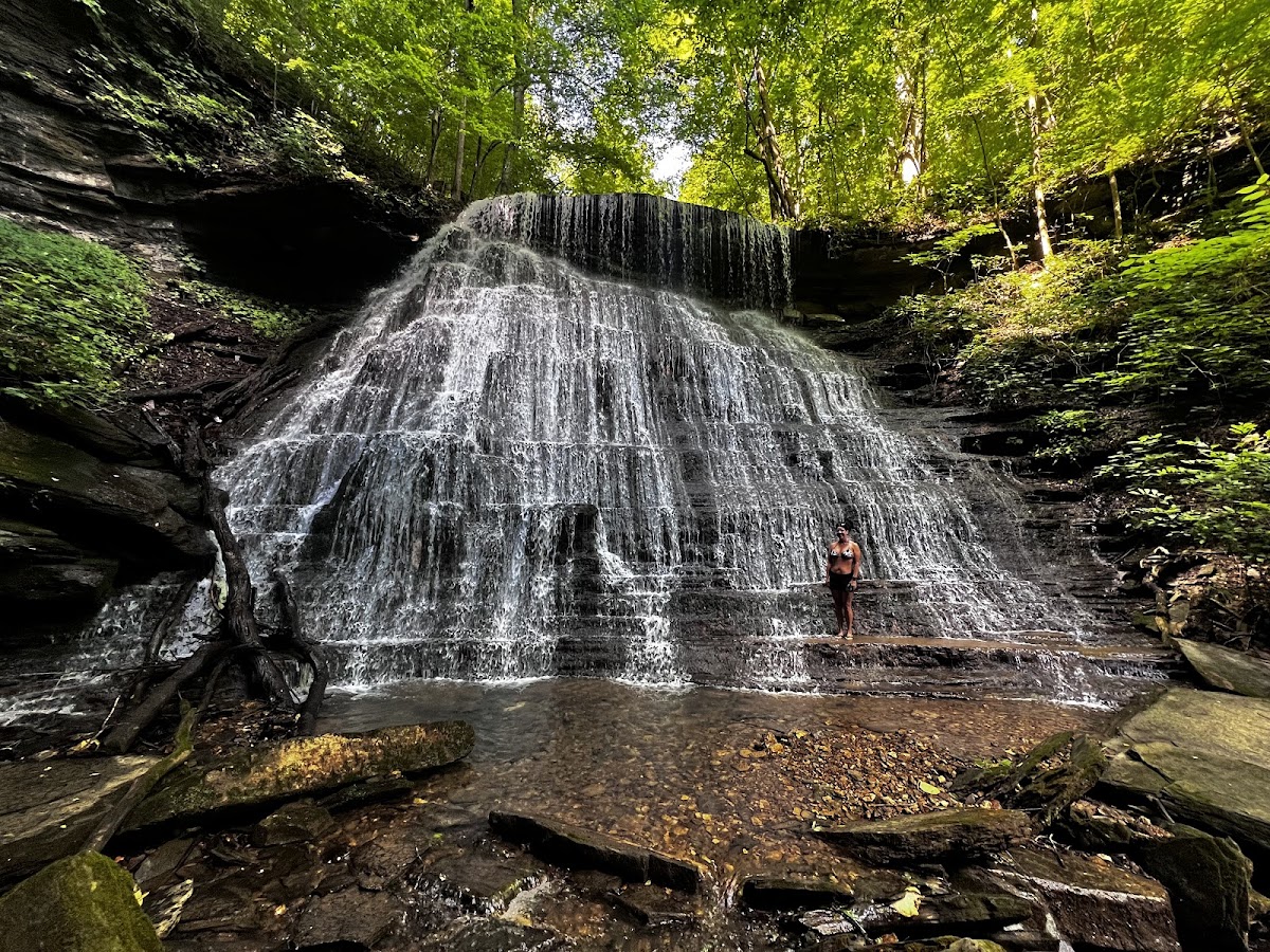 Mystery falls