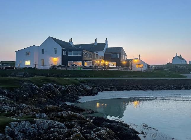 Tiree Scarinish Beach Hotel