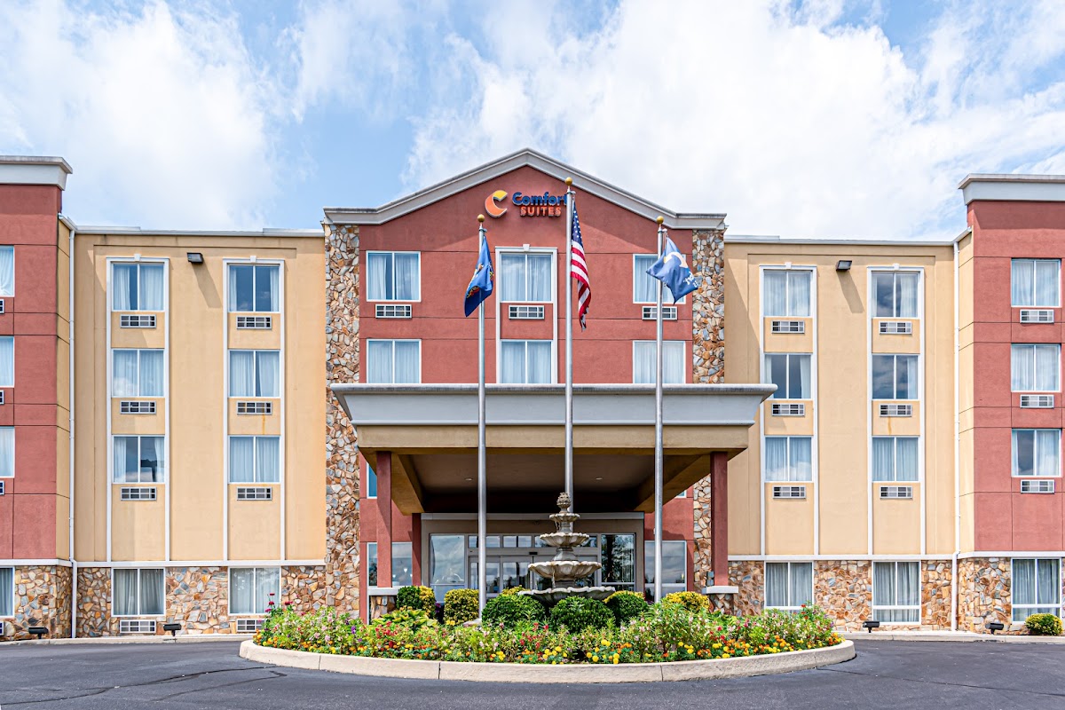 Comfort Suites Near Gettysburg Battlefield Visitor Center