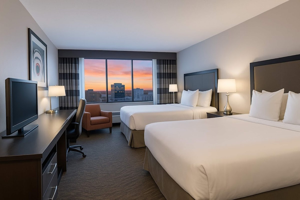 Ramada Plaza by Wyndham Regina Downtown photo 2