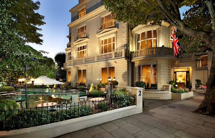 The Colonnade Hotel London