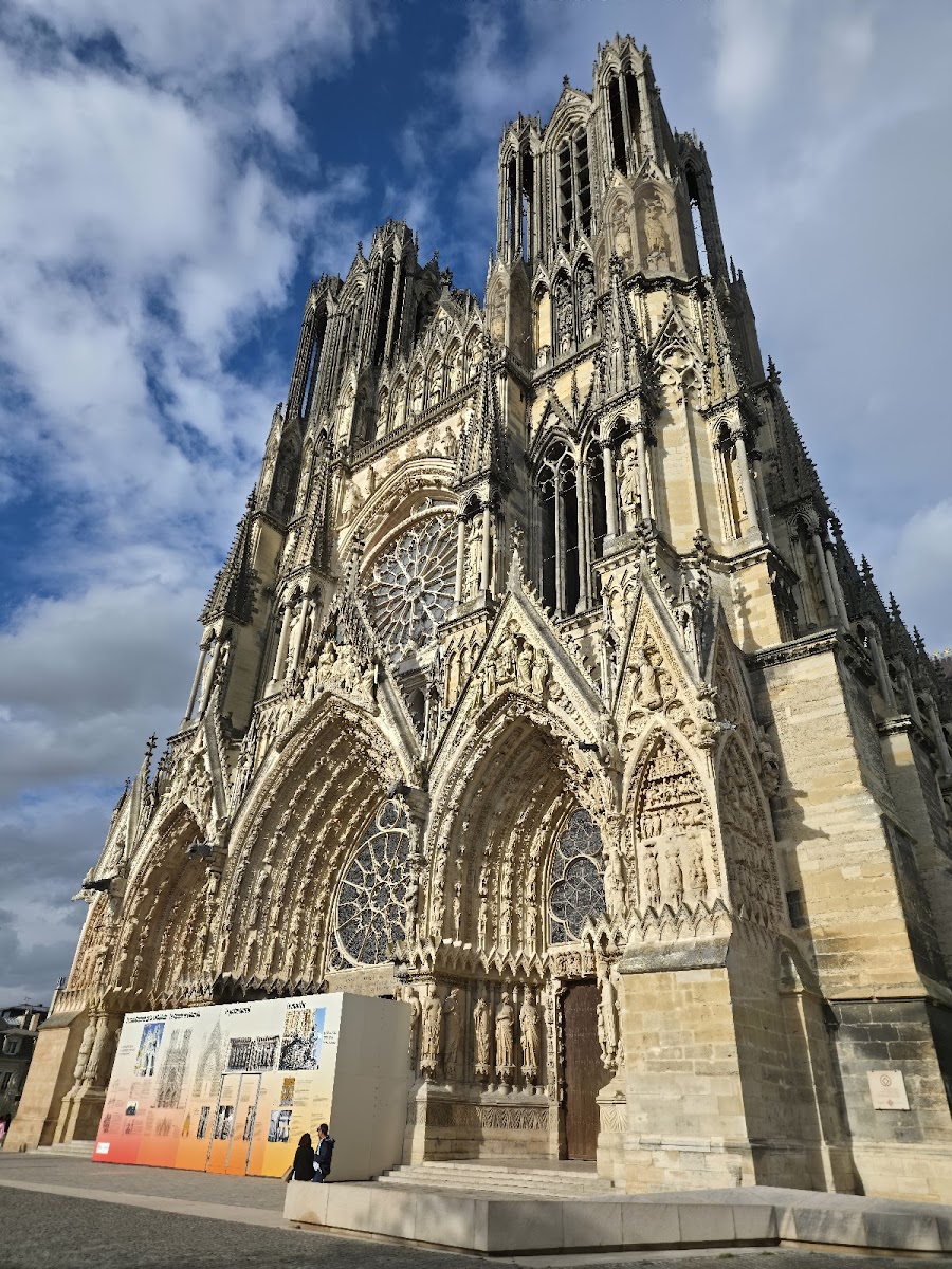 Cathédrale Notre-Dame de Reims