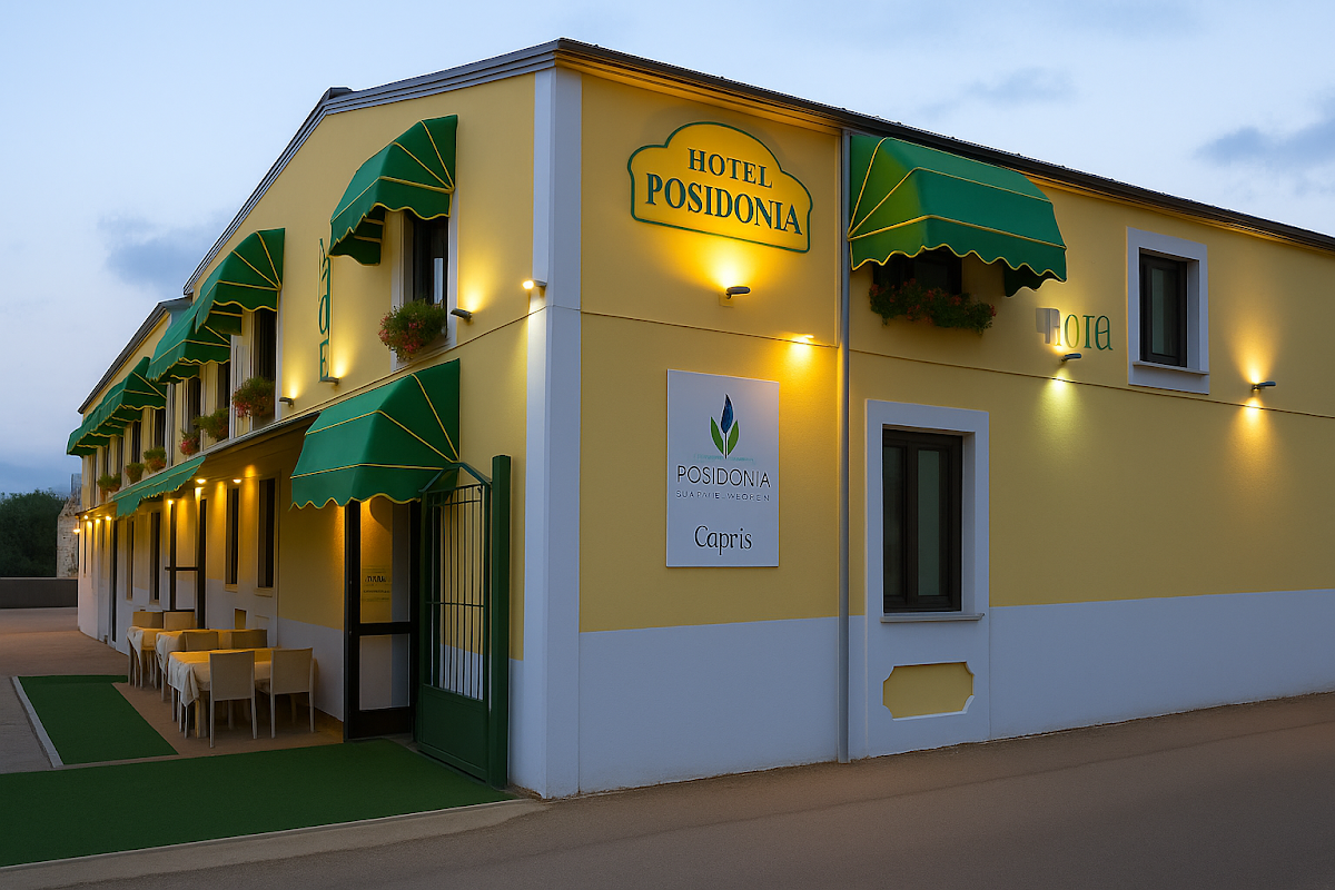 Hotel Posidonia Sapri