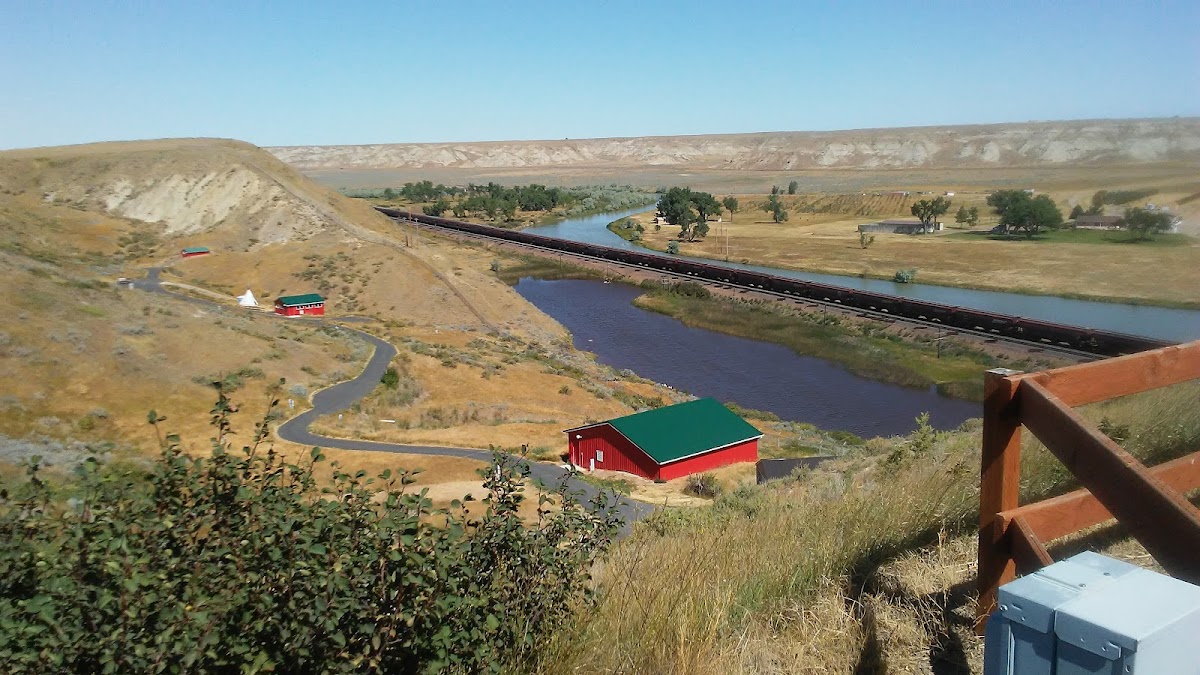 Wahkpa Chu'gn Buffalo Jump