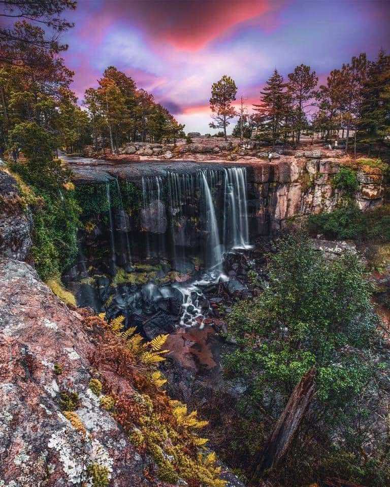 Waterfalls Mexiquillo
