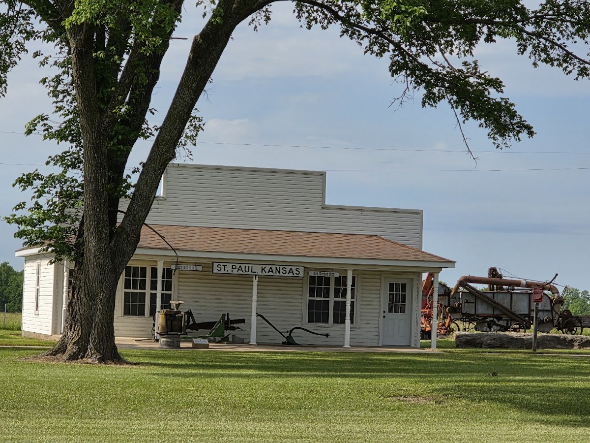 Osage Mission - Neosho County Museum