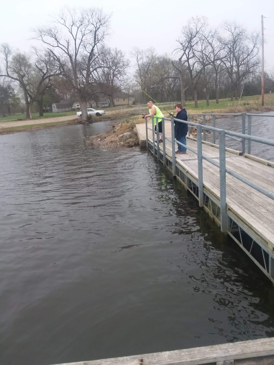 Neosho State Fishing Lake