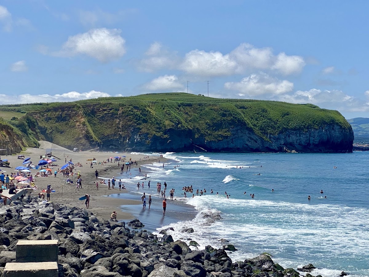 Praia do Areal de Santa Bárbara