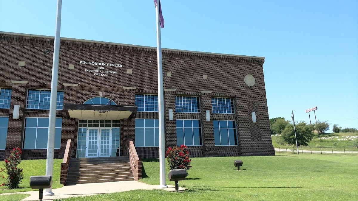 W.K. Gordon Center for Industrial History of Texas