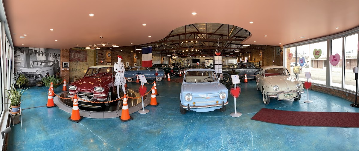 The Orphanage-Automotive themed gallery space