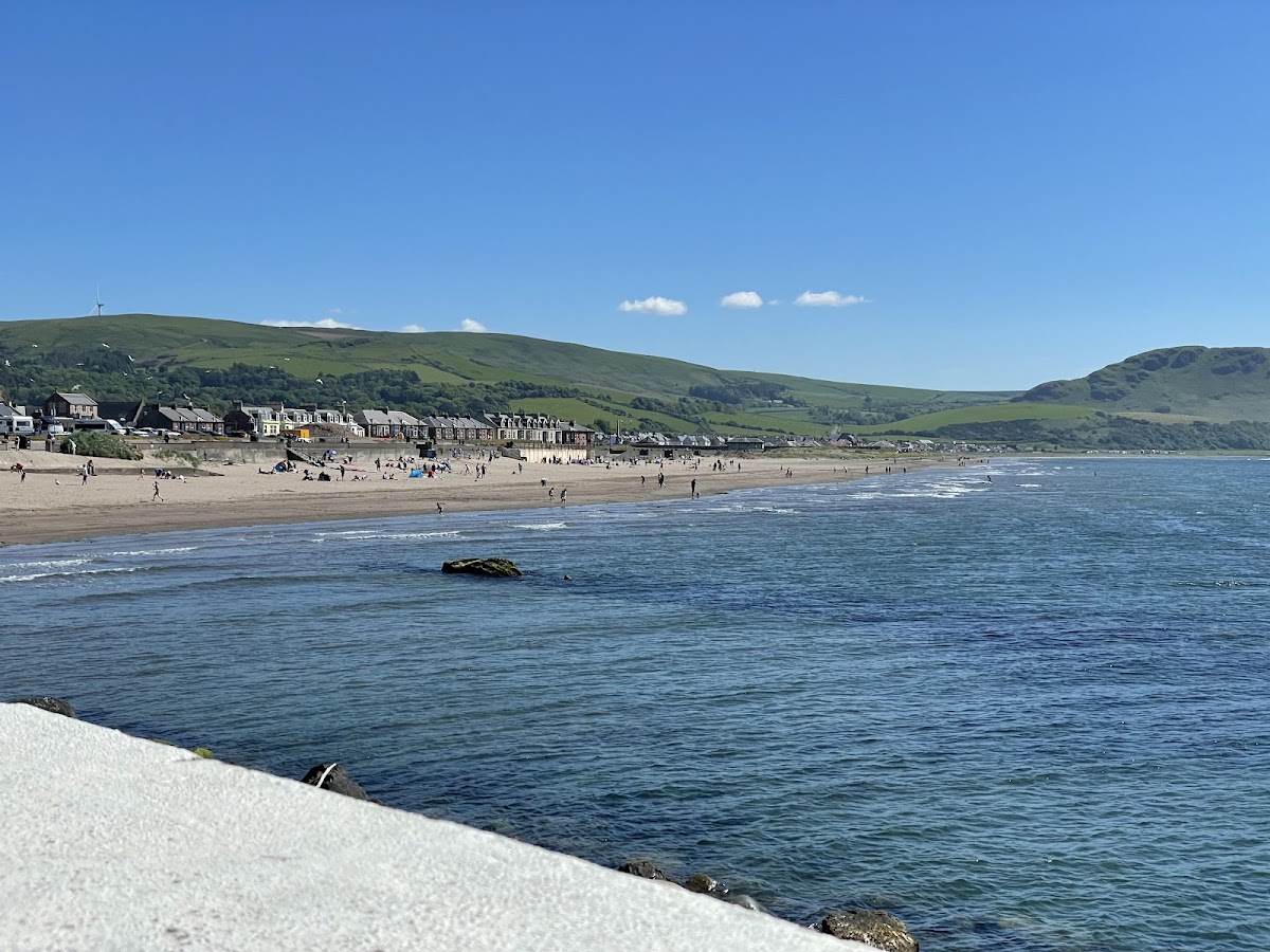Girvan Beach