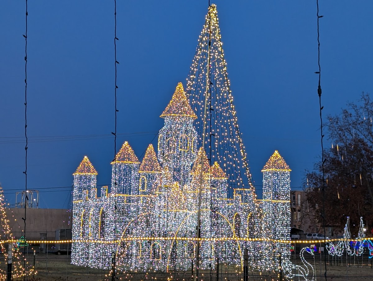 White River Wonderland Christmas Lights