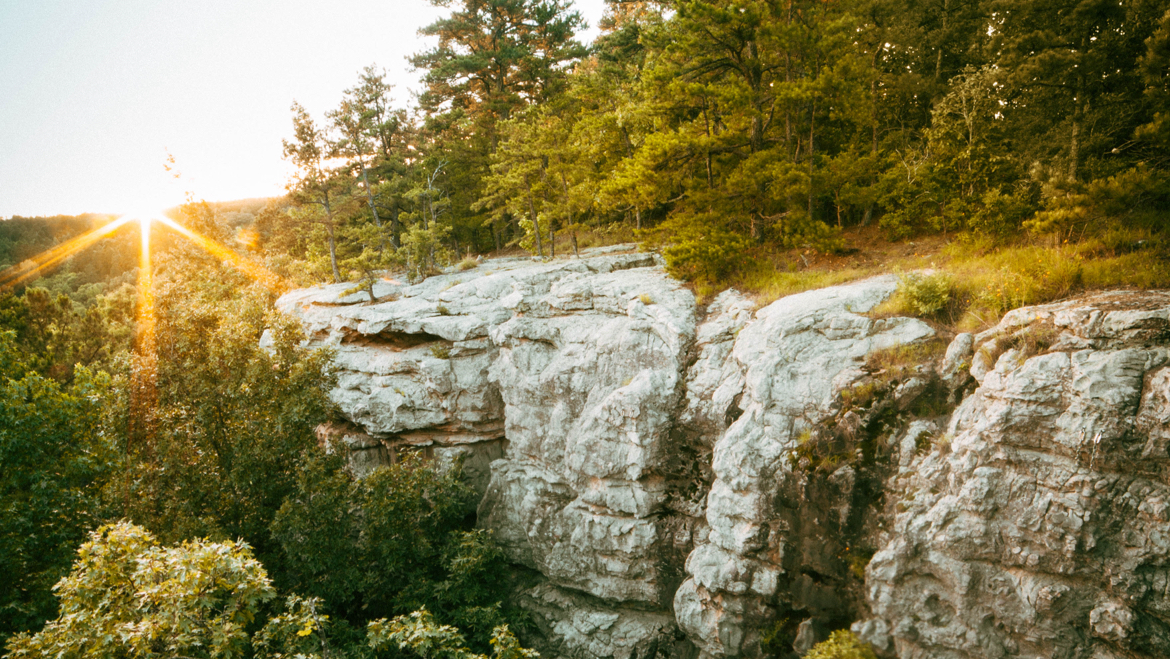 Jamestown Crag