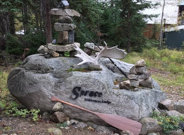 Spruce Wilderness Lodge