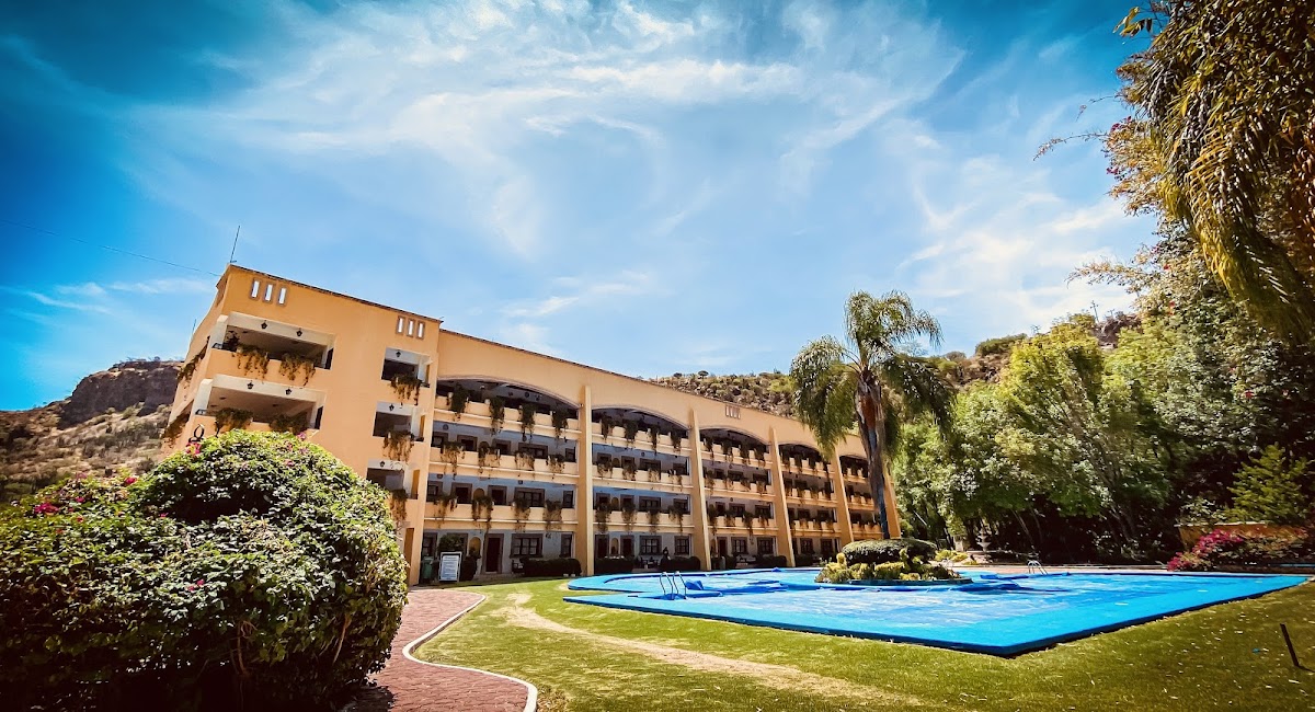 Hotel Hacienda Yextho Tecozautla