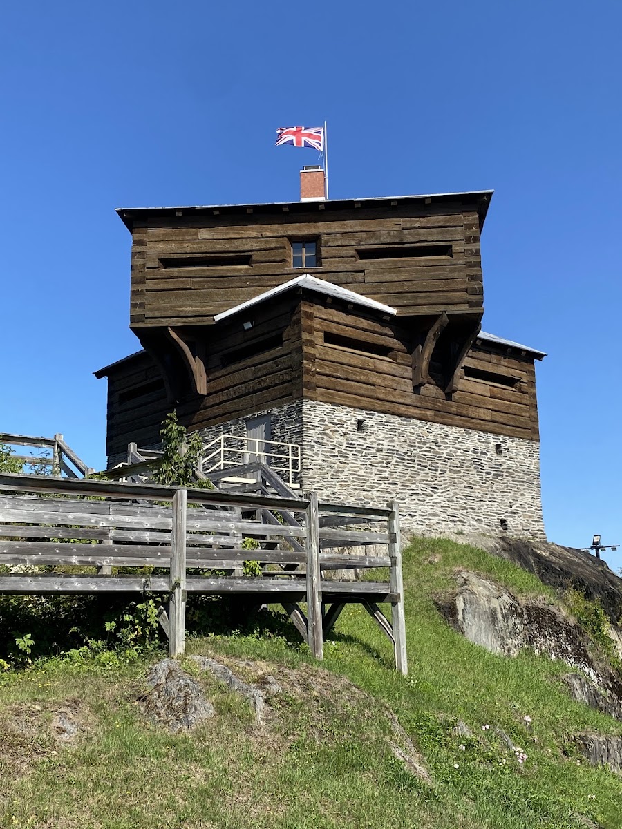 Petit-Sault Blockhouse