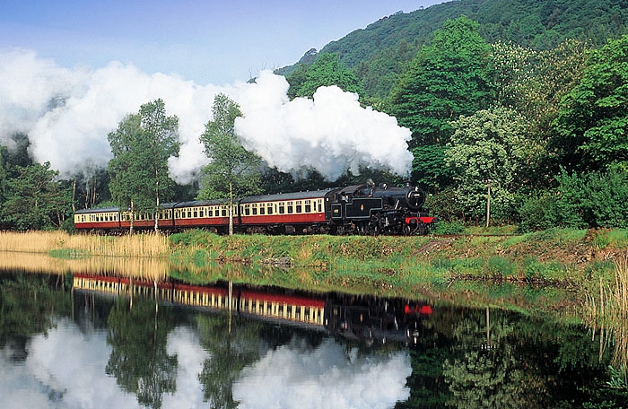 Haverthwaite Station, Lakeside and Haverthwaite Railway