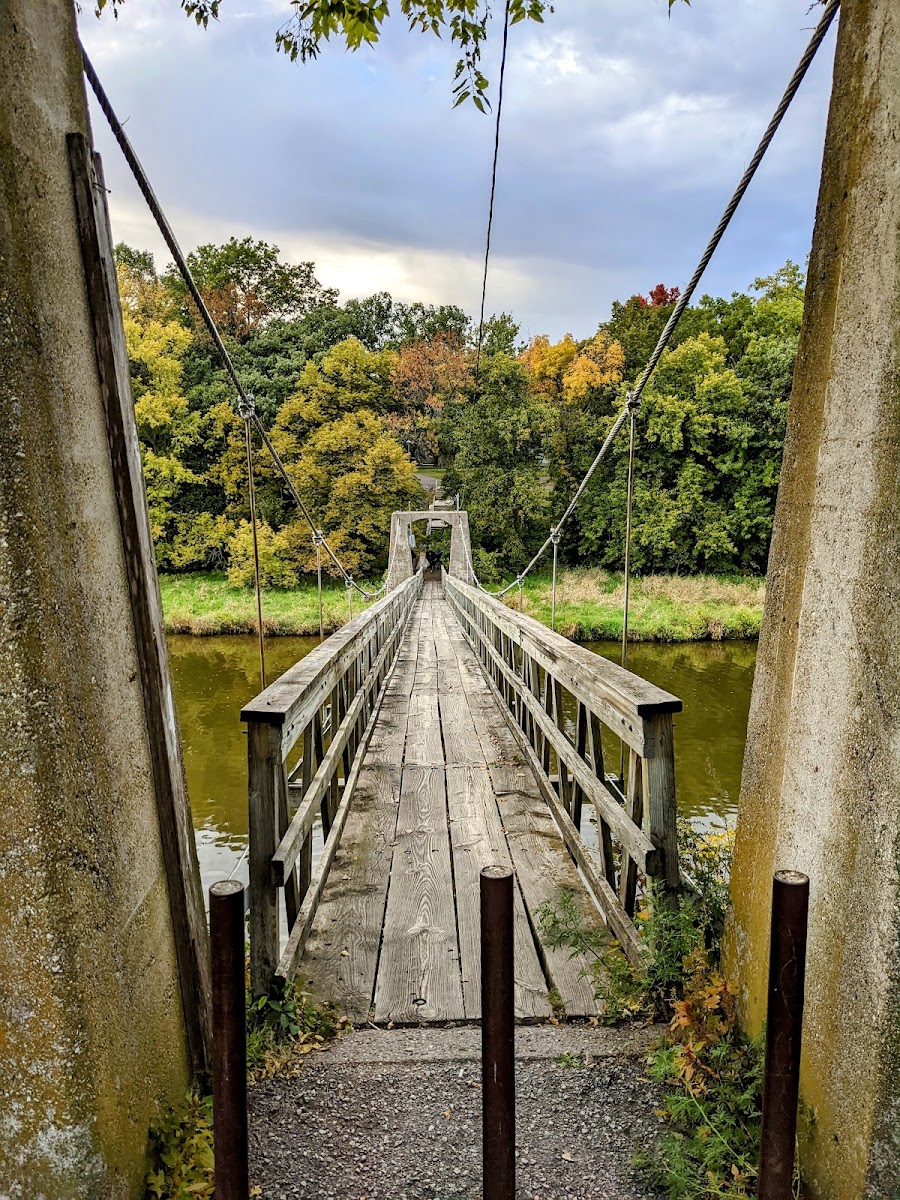 Iowa Falls Swinging Bridge