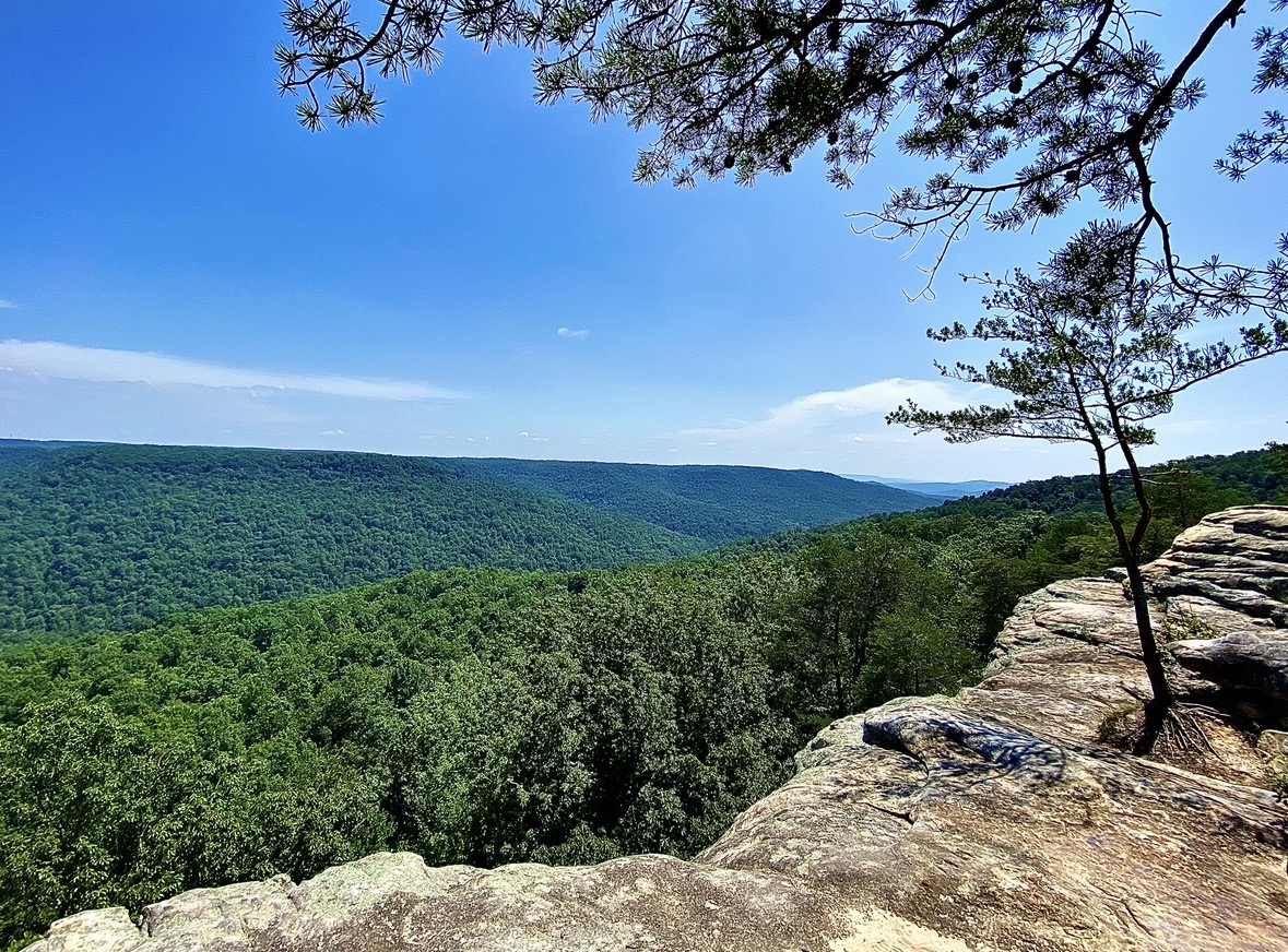 Bee Rock Overlook